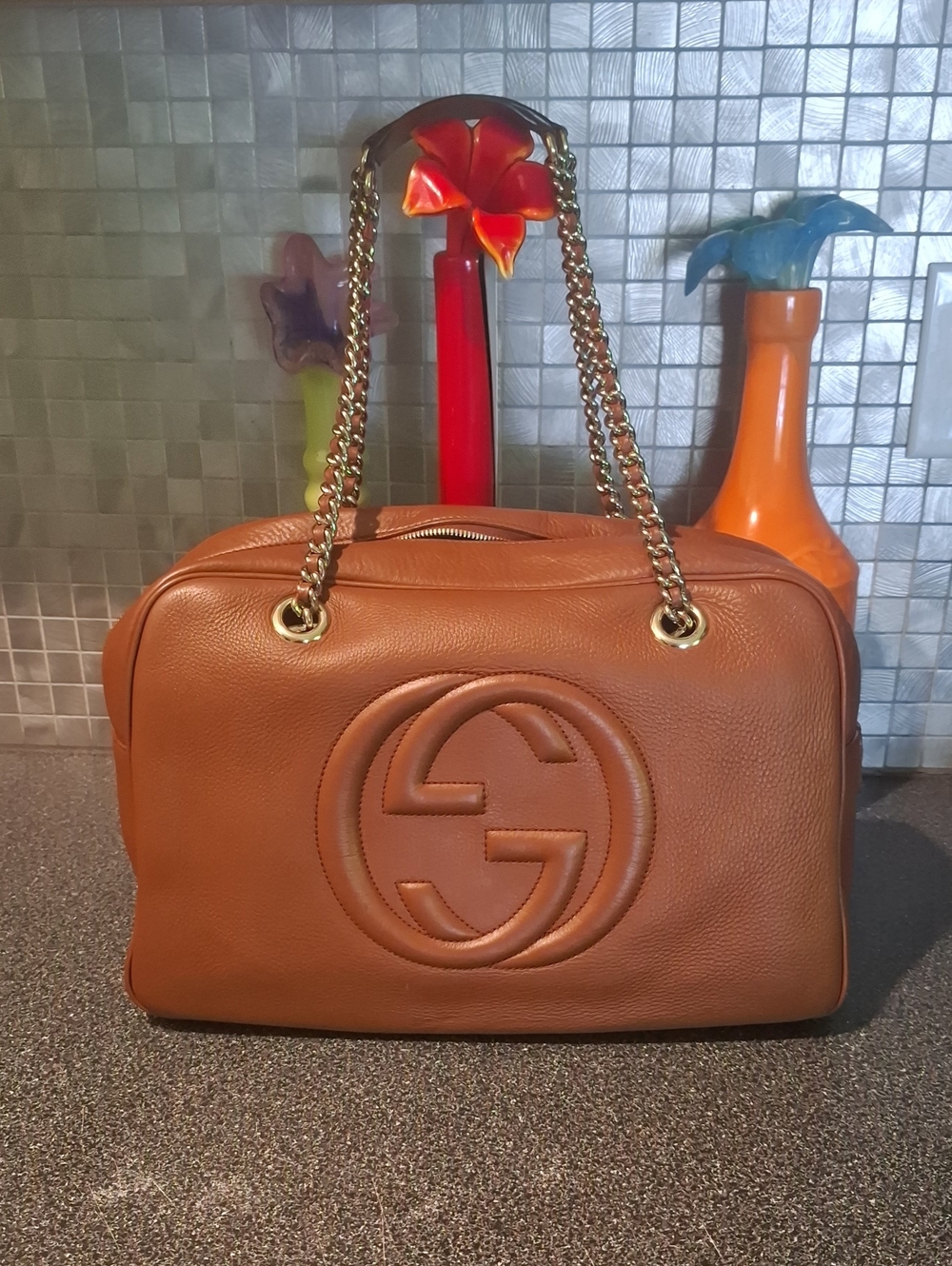 Gucci Soho Bag Includes COA